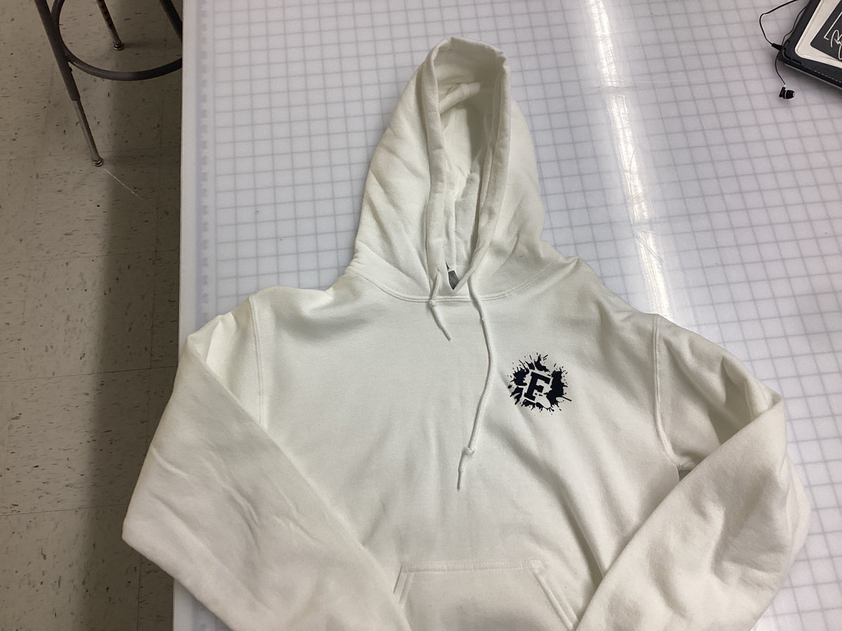 Splat F Hoodie