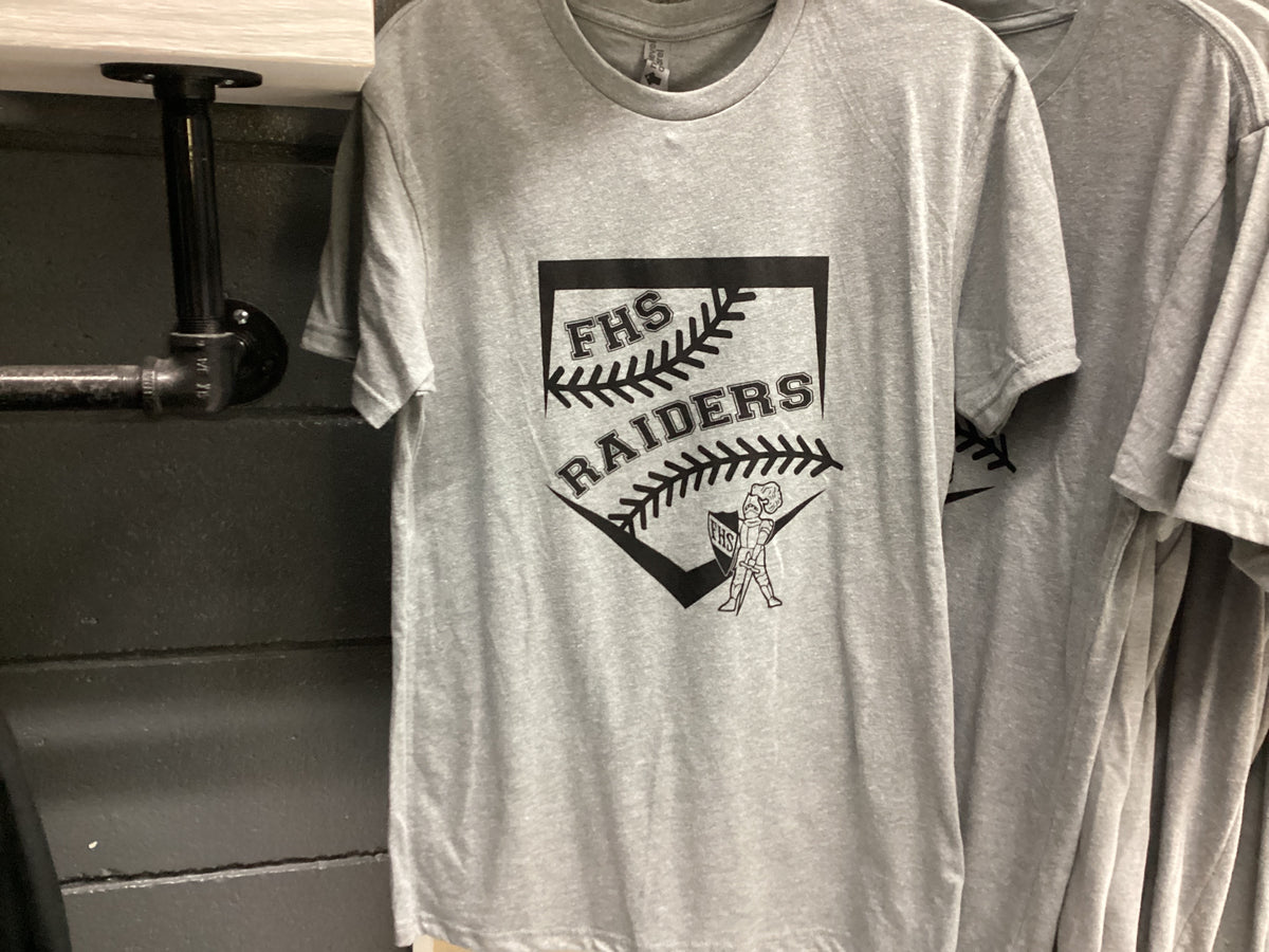 Raider Baseball shirt