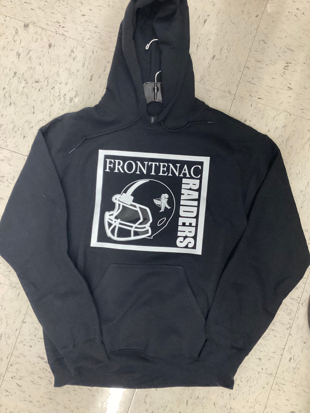 Raider Football Hoodie