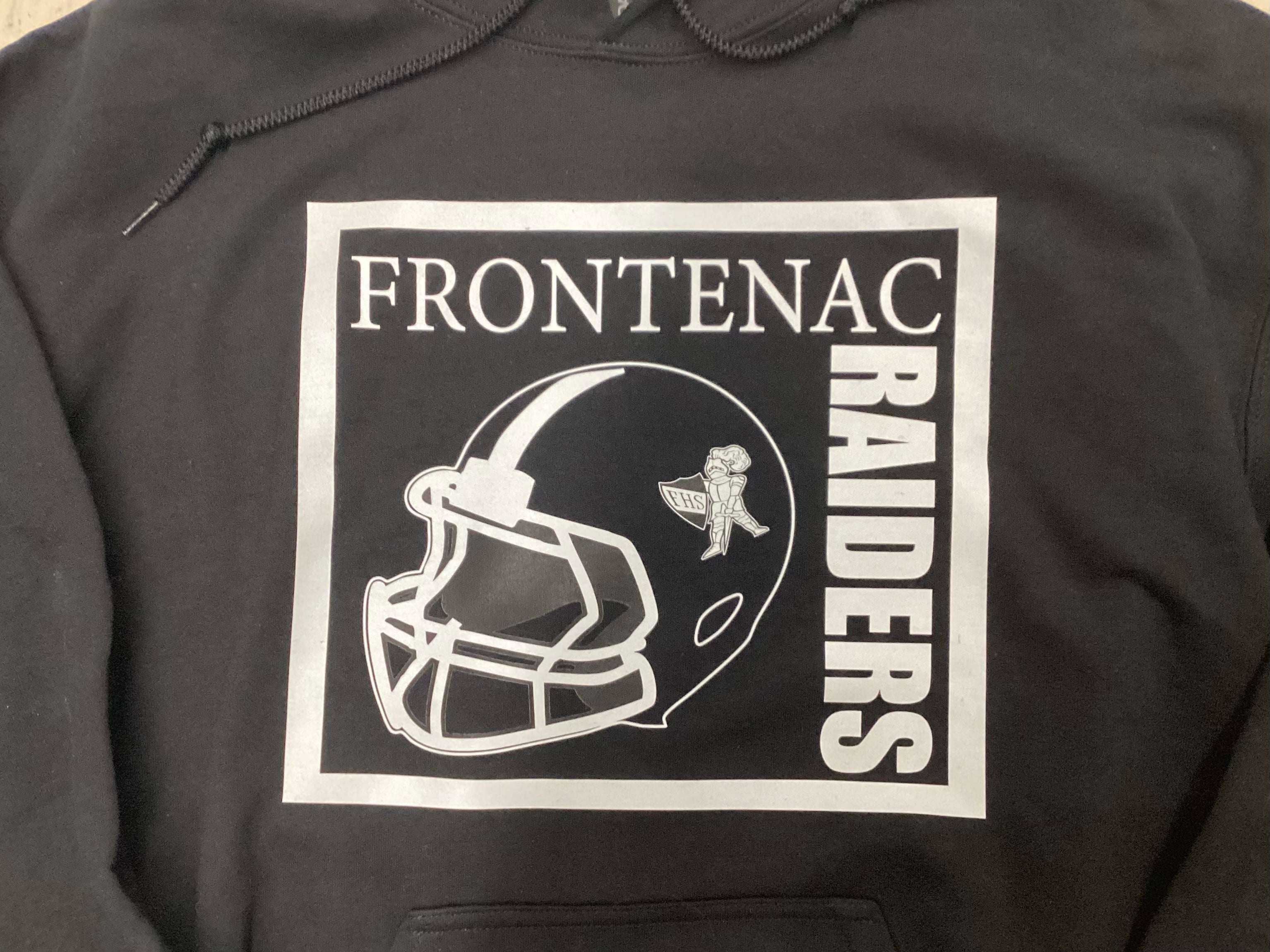 Raider Football Hoodie