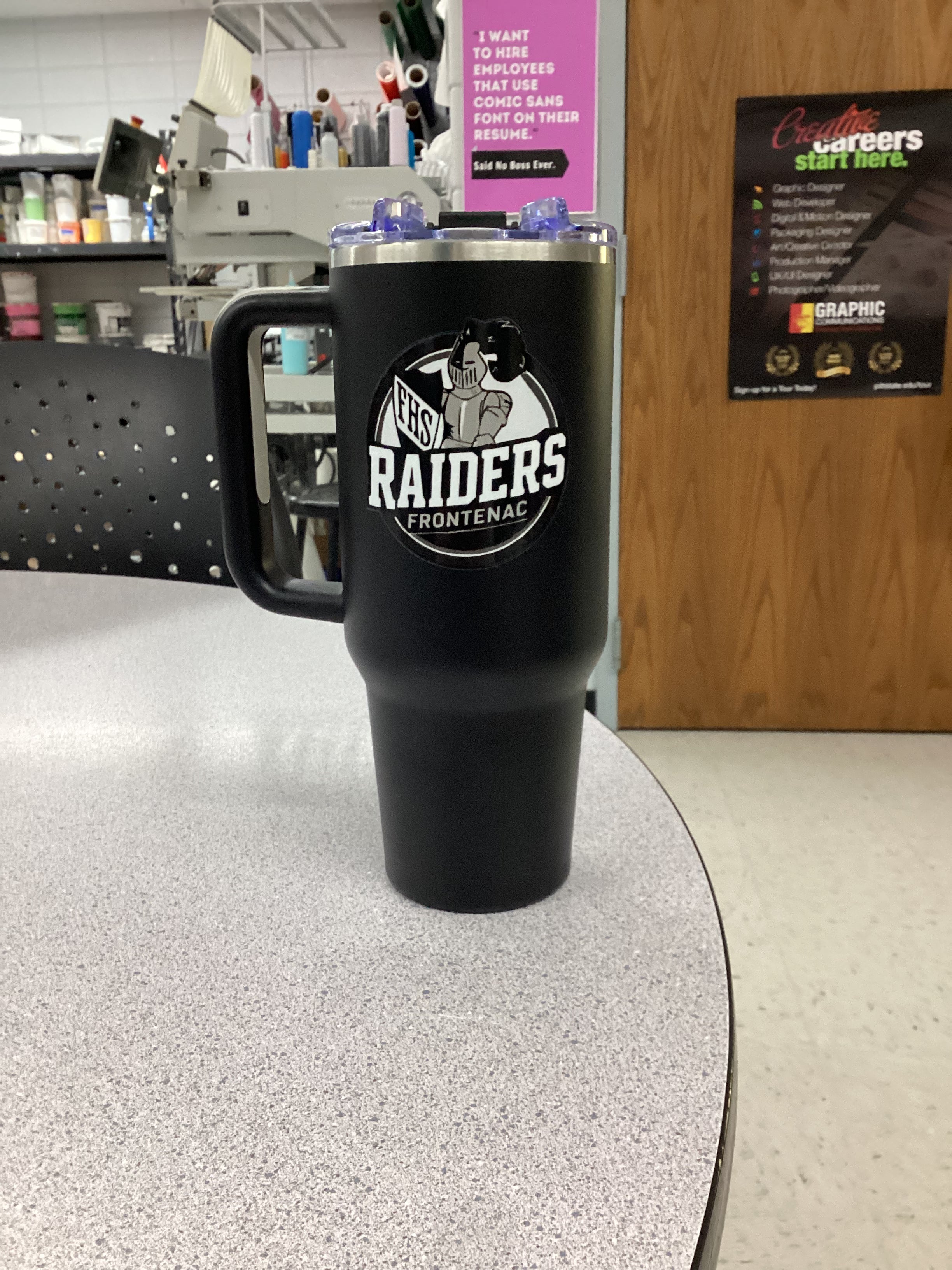 40oz Raider Tumbler