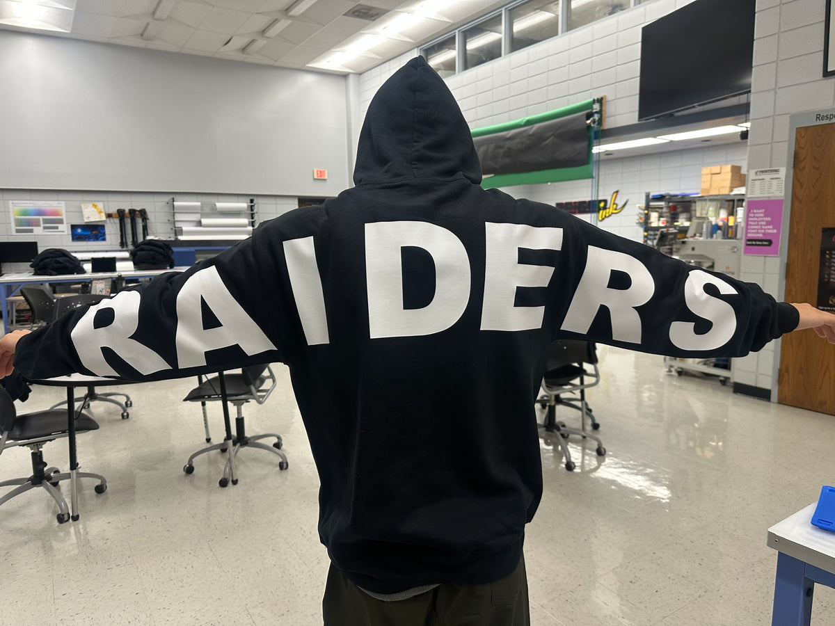 Oversized Raider Hoodie