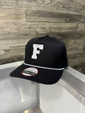 Black Rope Hat - Snapback